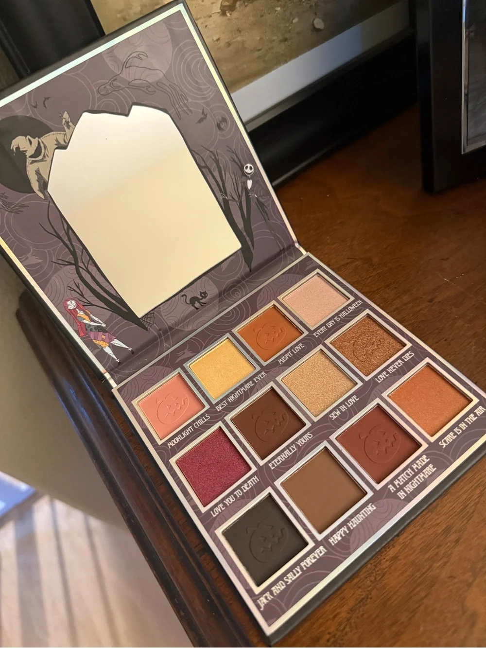 Disney The Nightmare Before Christmas Eyeshadow Palette